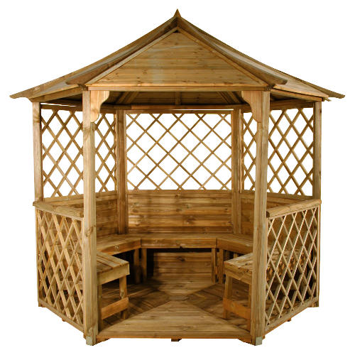 Hot Tub Gazebo Plans