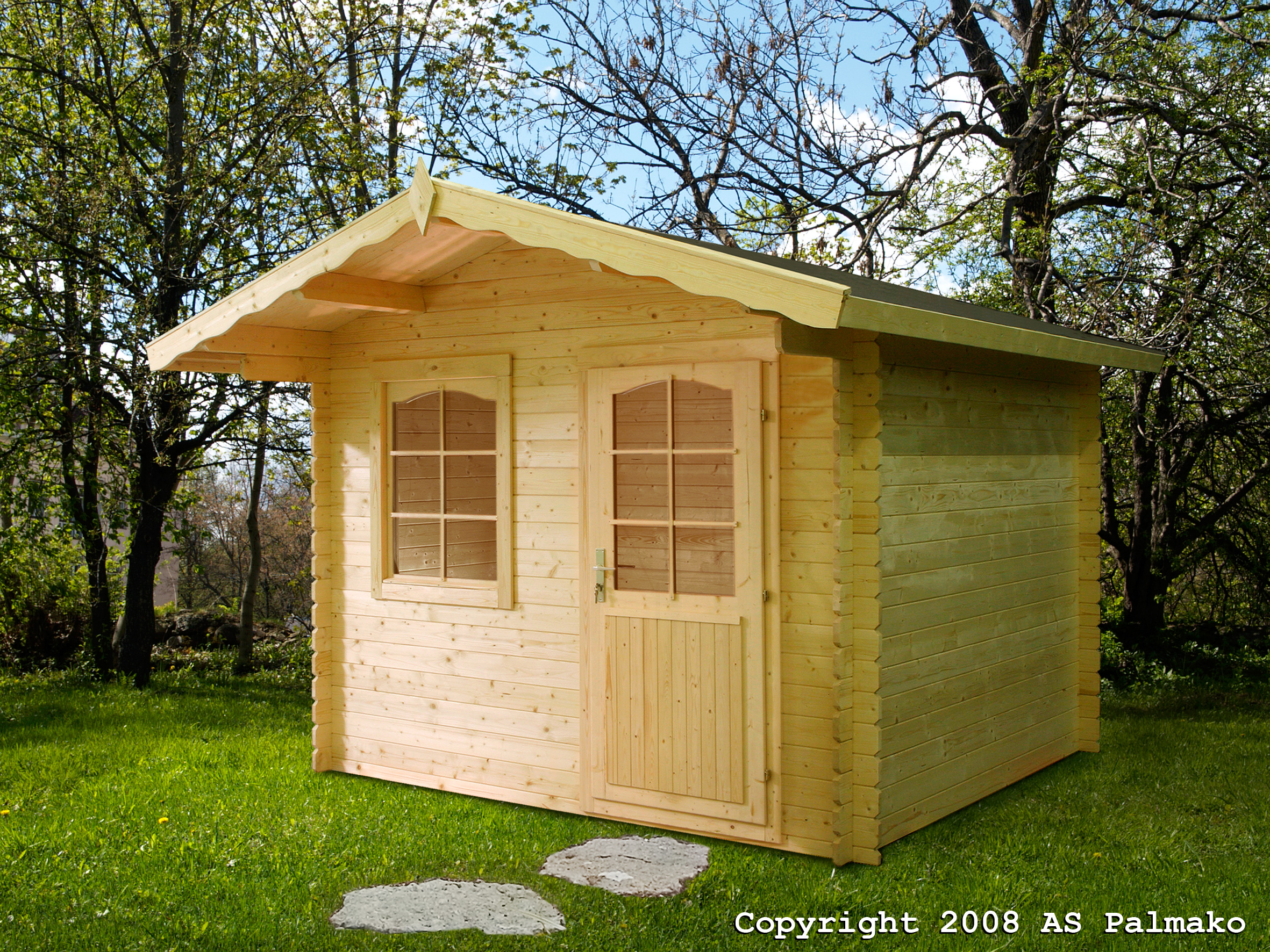 Log cabins by Palmako