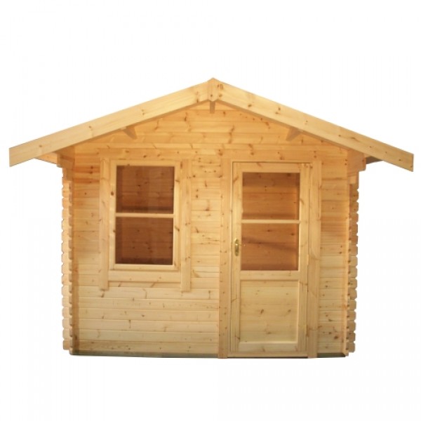 12ft x 12ft Wide Carrington Log Cabin - Carrington - Woodlands Range 