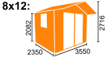 Lotherton 8x12 Lotherton 8x12