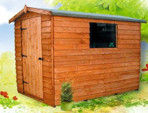 Overlap Sheds