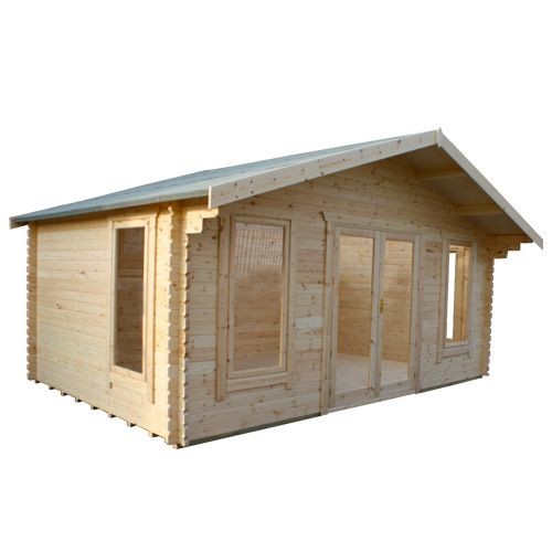 10ft x16ft Wide Sutton Log Cabin