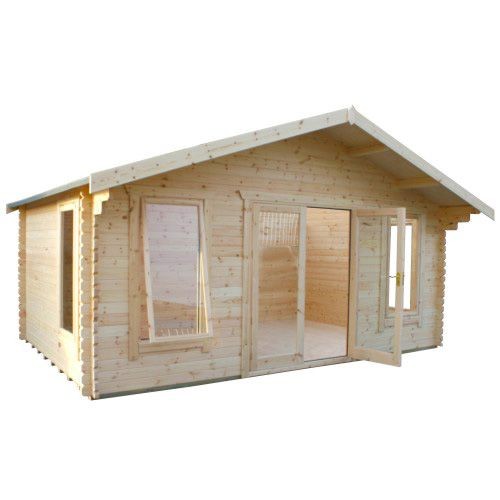 12ft x16ft Wide Sutton Log Cabin