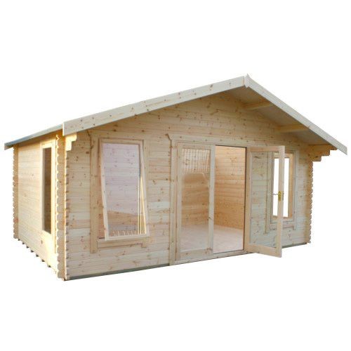 10ft x18ft Wide Sutton Log Cabin
