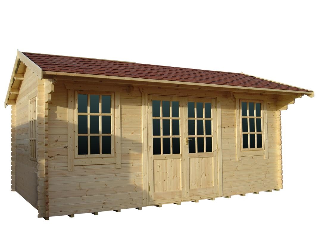 14ft x 12ft Wide Dalton Log Cabin