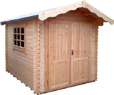 12ft x 12ft Wide Malborough Log Cabin