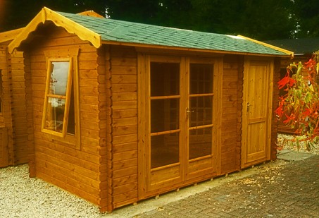 14ft x 8ft Wide Chatsworth Log Cabin