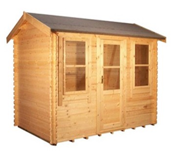 12ft x 8ft Wide Skipton Log Cabin