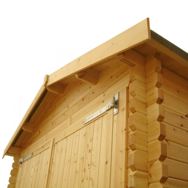 18ft x 12ft Wide Warwick Garage Warwick Garage Woodlands Range